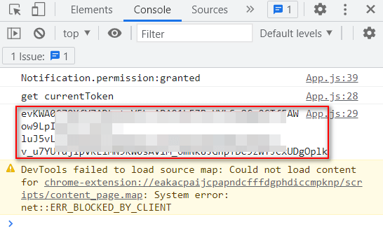 firebase cloud messaging 4