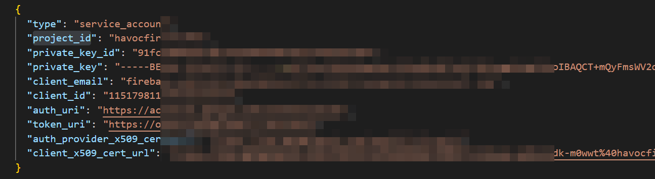 firebase send message 5